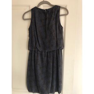 Tibi Silk Tartan Cocktail Dress